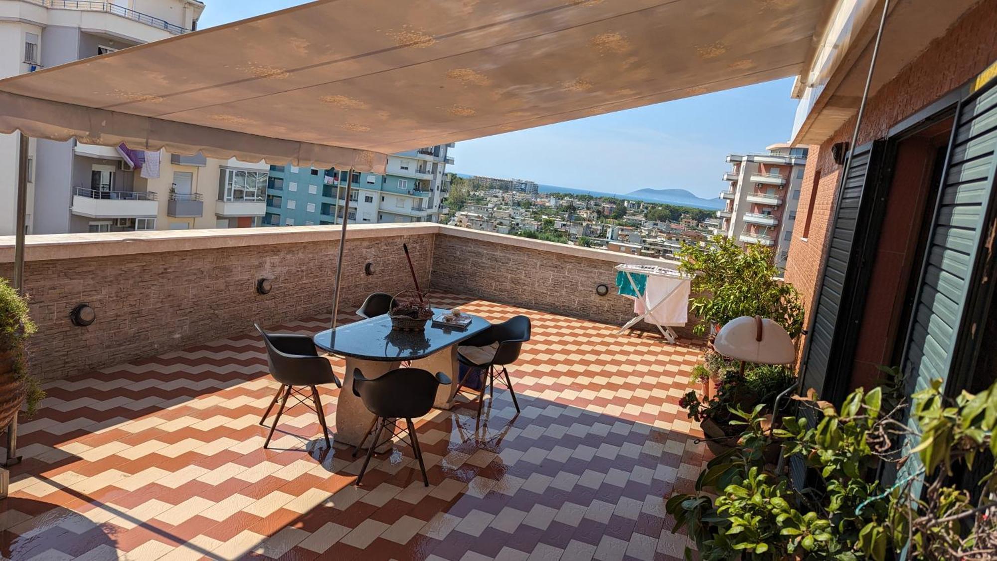 Venus - Cozy Apt With Terrace Vlorë Esterno foto