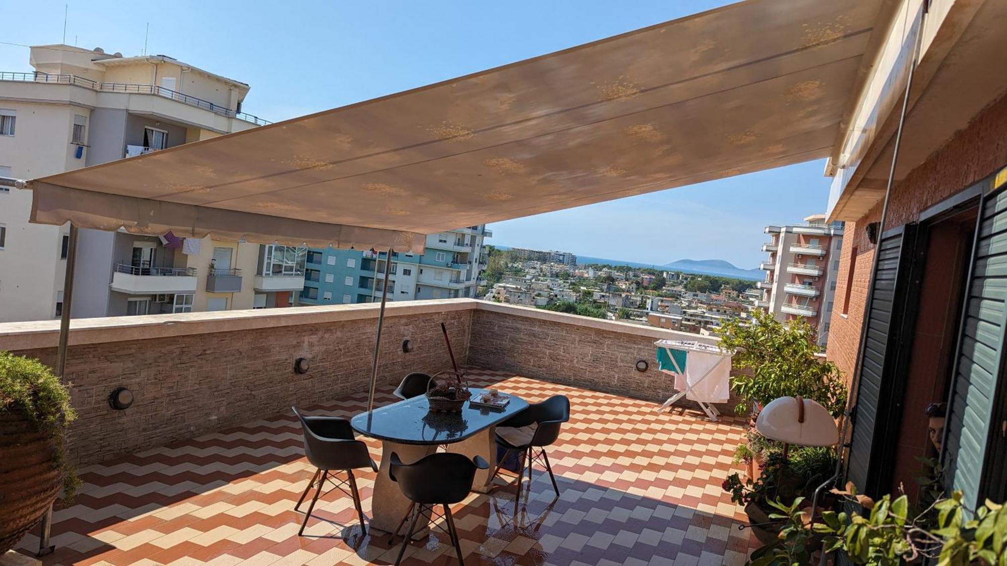 Venus - Cozy Apt With Terrace Vlorë Esterno foto